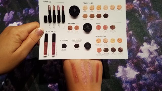 Savvy Minerals Lipstick Color Chart